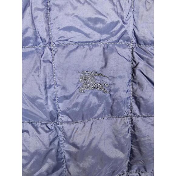 Burberry Brit Blue Lightweight Puffer Men's jacket Size XXL - Picture 3 of 12